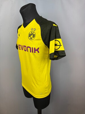 BORUSSIA DORTMUND 2018 2019 HOME SHIRT FOOTBALL SOCCER JERSEY PUMA