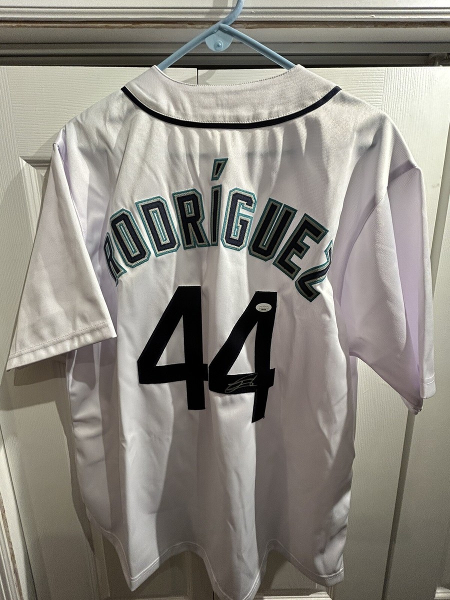 Julio Rodriguez Signed Seattle Mariners Replica Jersey JSA
