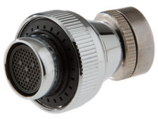 Delta OEM Swivel Aerator - Round Spray - 2.2 GPM - RP63137