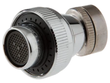 Delta OEM Swivel Aerator - Round Spray - 2.2 GPM - RP63137