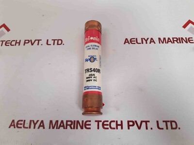 Menge 2X Ferraz shawmut Trionic TRS40R Klasse RK5 Element Zeit Delay Fuse 40A