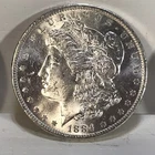 1884 O BU Morgan Dollar With Luster Great Looking Coin Free Shipping B