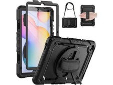 Case for Samsung Galaxy Tab S6 Lite 10.4 inch 2024 2022 2020 Screen Protecor