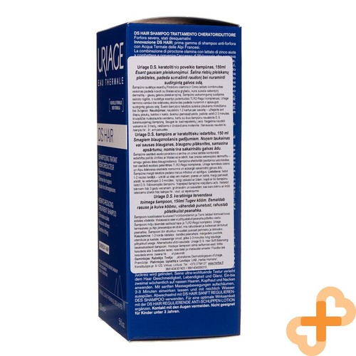 Uriage DS Champú Picor Cuero Cabelludo Anticaspa Balanza Rojeces Alivia 150ML - Imagen 21 de 24