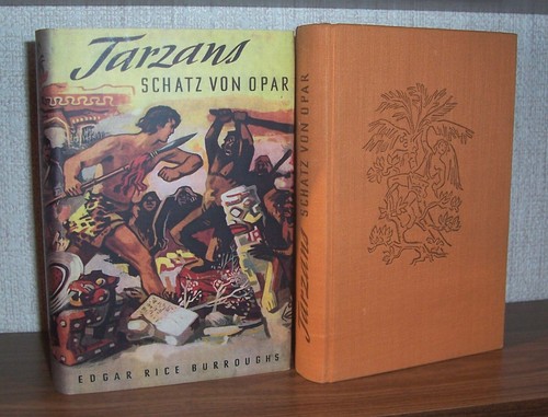 TARZAN Band 6: “Tarzans Schatz von Opar“, Pegasus-Verlag (Zust. 1)
