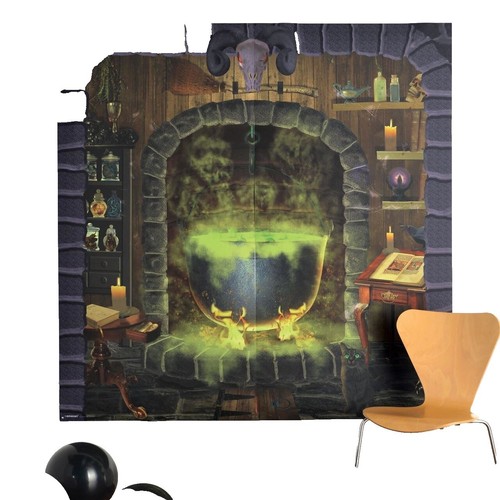 Halloween Lamp Gothic Witch Status Lampe Lampe Halloween Witch Decor