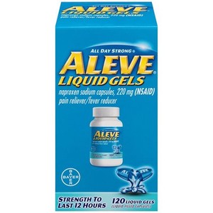 Aleve same as advil 80mg