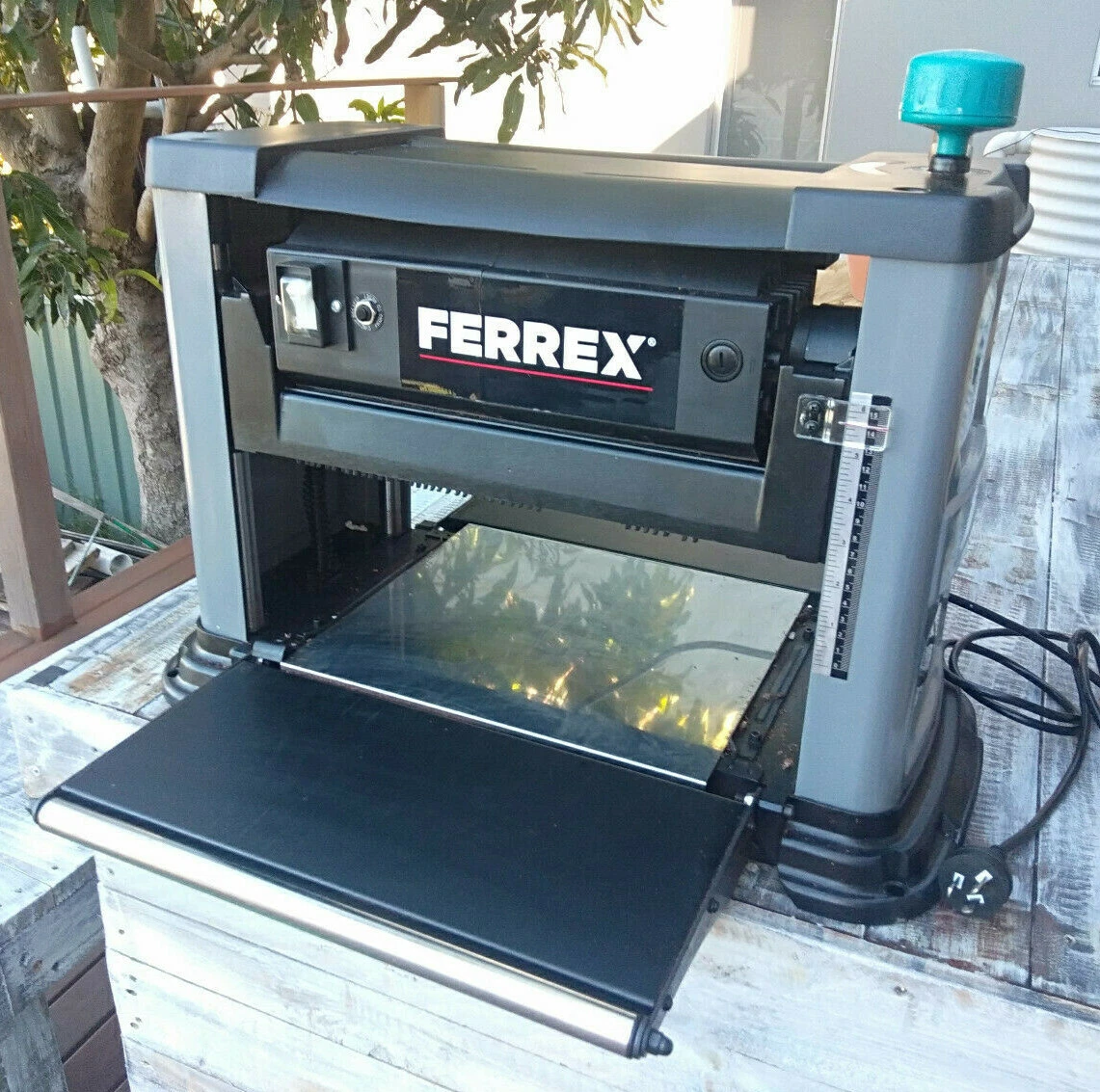 Ferrex thickness planer deals