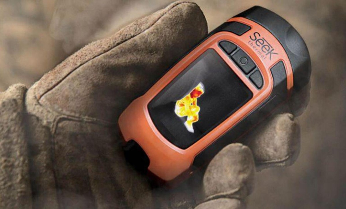 Seek Thermal Reveal Fire PRO FastFrame Thermal Imaging Camera IP67
