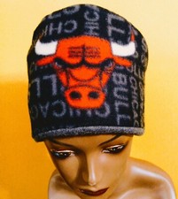 NEW OOAK UNISEX HANDMADE REVERSIBLE FLEECE HAT AFRICAN KENTE STYLE 23.9"-24"