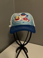 Baby Shark Hat 3D Pop Cap Pink font Youth Nickelodeon Adjustable H076