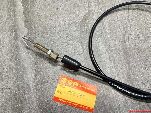 Suzuki TS100 TC100 K,L,M,A,B 1973-1977 Clutch Cable Genuine P/N 58200-25300 - Picture 4 of 6
