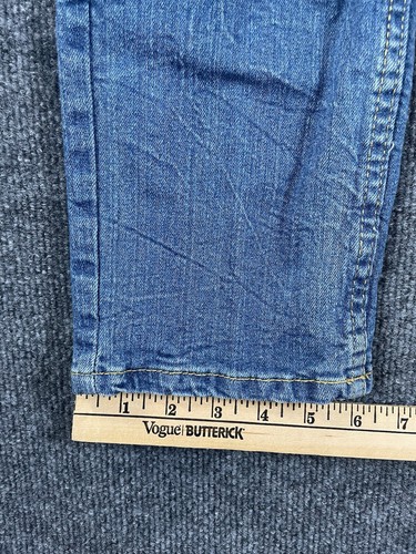 Levi's 502 Jeans Youth Size 18 Reg 29 x 29 Regular Taper Blue Denim Medium Wash - Picture 9 of 10