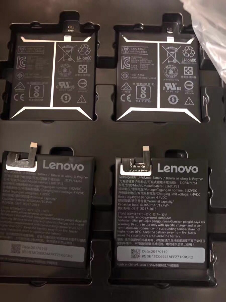 Schutzhülle Für Lenovo Phab2 Pro (PB2-690M) – Stoßfestes TPU-Silikon Mit Kohlefaser-Optik, Griffig & Schlank