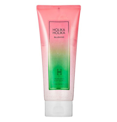 Holika Holika Blushing Perfumed Body Scrub 200ml - FREE SHIPPING