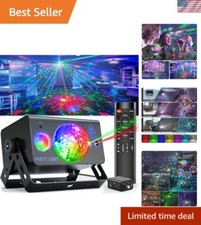 Sound Activated Party Strobe Light with Remote - Perfect for Weddings  Events