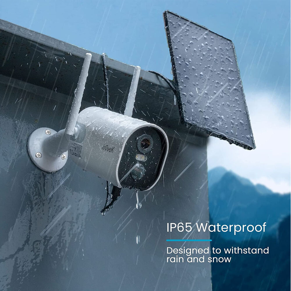 solar powered cameras wifi