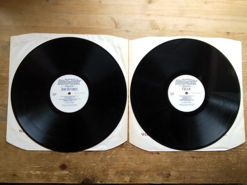 The History of Rock Volume 16 Jimi Hendrix Cream EX x 2 Vinyl LP Record HRL016 - Picture 5 of 5