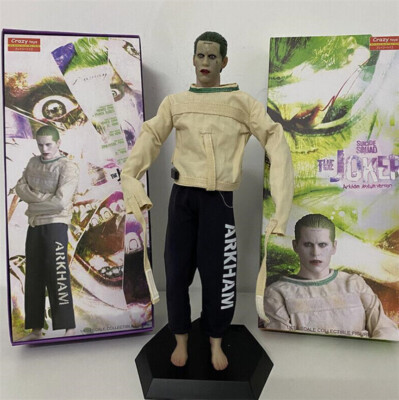 1/6 Crazy Toys Suicide Squad The Joker Arkham Asylum Version Figure Model New