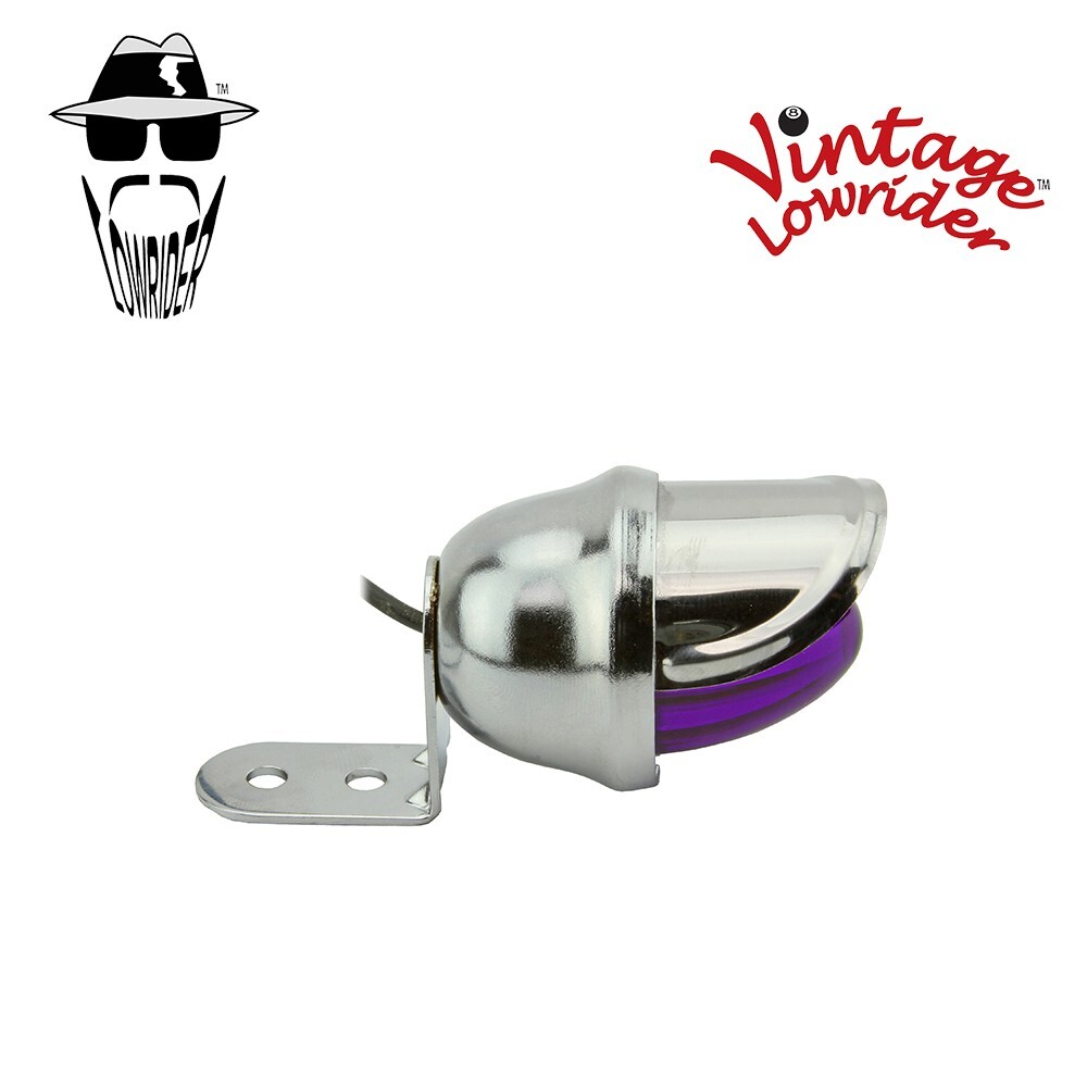 VINTAGE LOWRIDER BICYCLE DUMMY BEE LIGHT WITH VISOR WIRE-UP CYCLING BIKE 