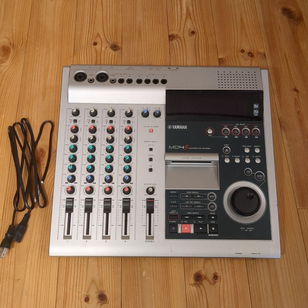 YAMAHA MD4S マルチトラックMDレコーダー 【公式通販】