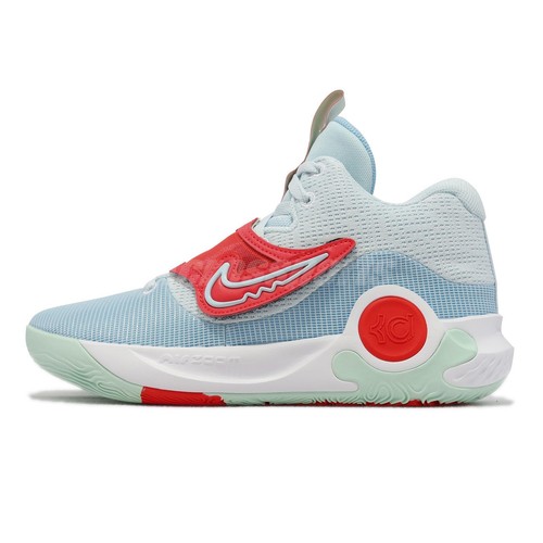 Nike KD Trey 5 x EP Blue/Red Basketball Shoes (SNKR/Kevin Durant) DJ7554-400 (US 9)