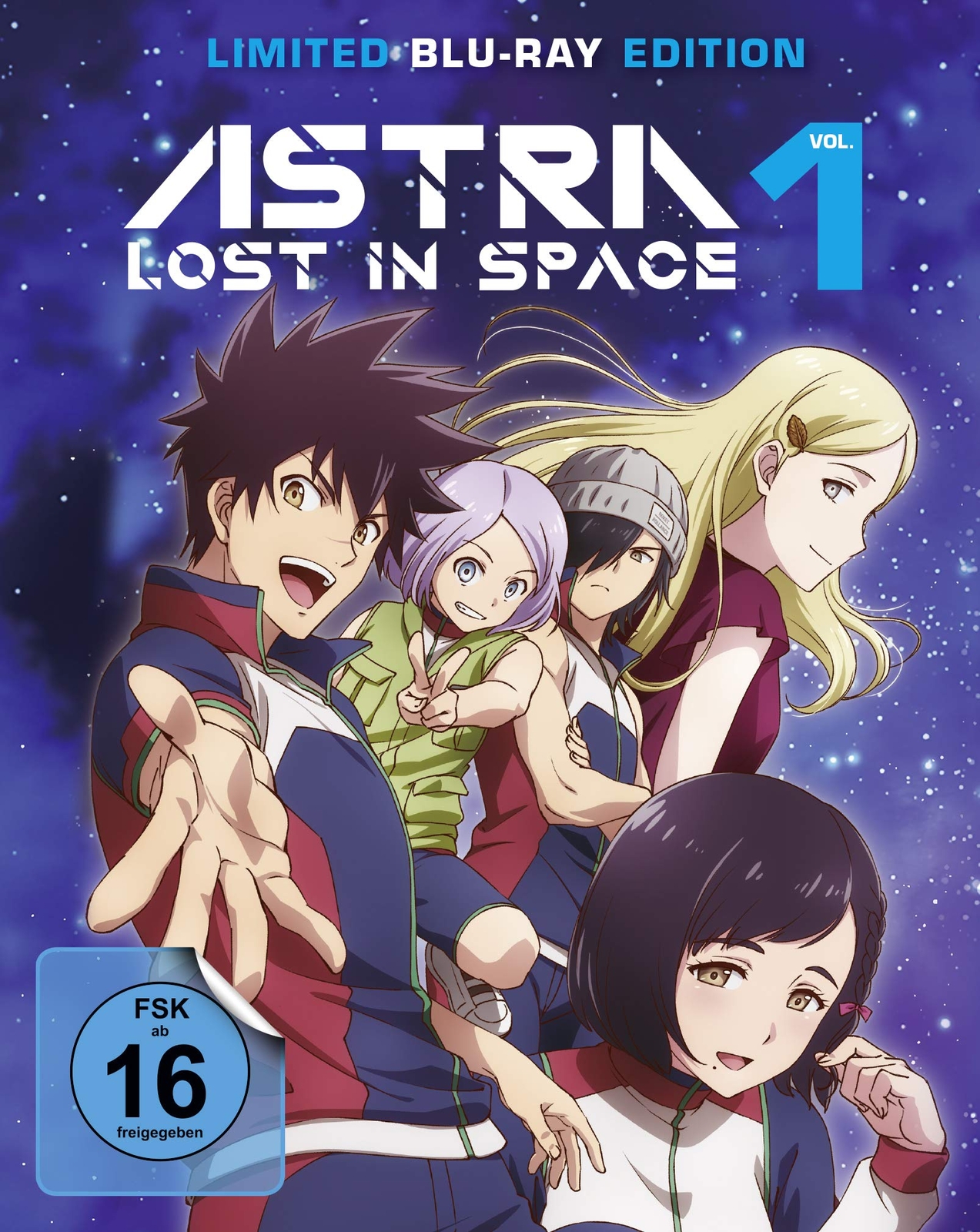 Astra Lost in Space - Vol. 1 - Limited Edition [Blu-ray] (Blu-ray)