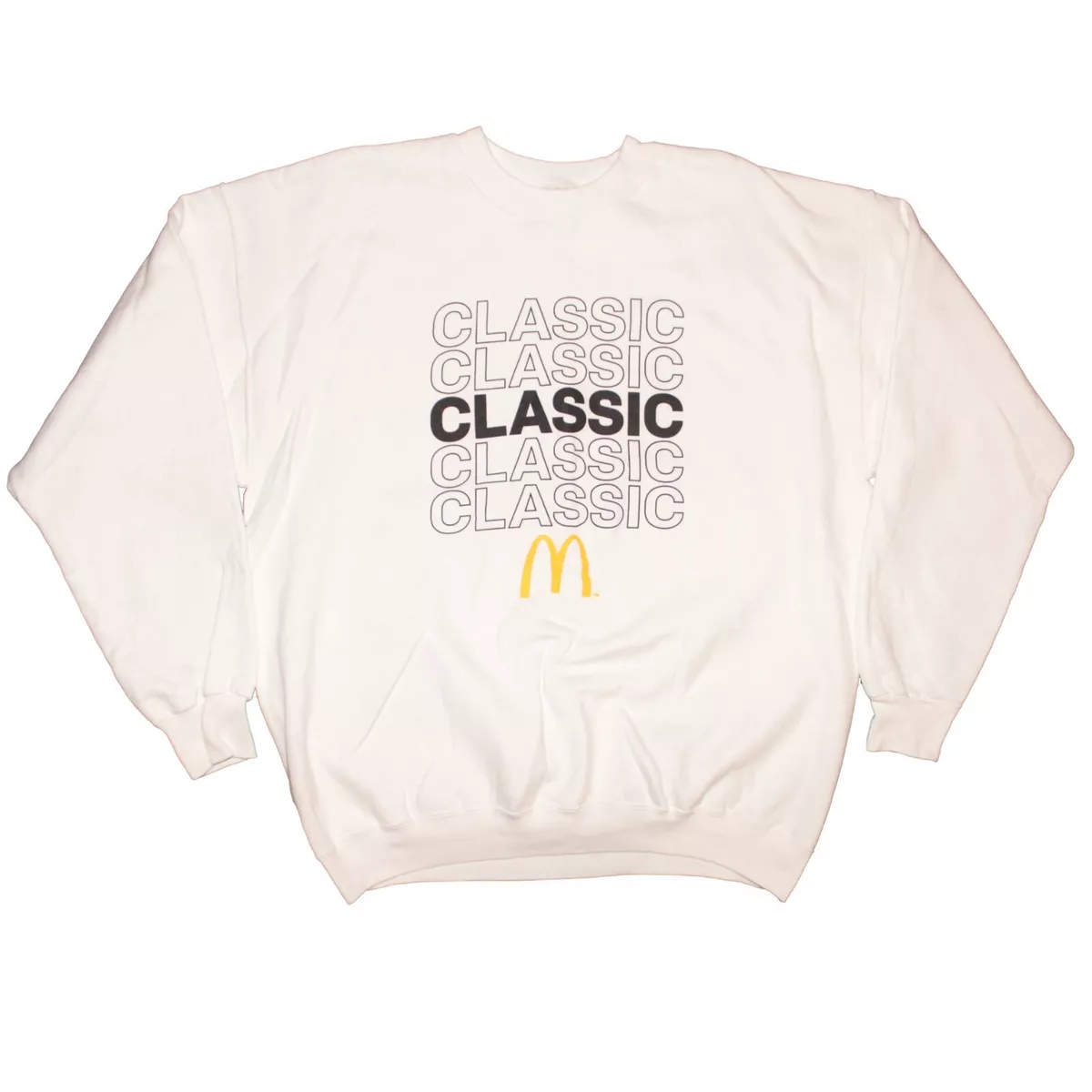 Mcdonald's classic deals sweatshirt