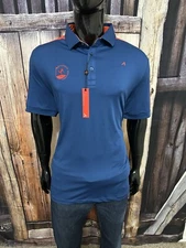 Redvanly Short Sleeve Admiral Blue & Red “Evans” Polo Shirt Size XL NWT $105