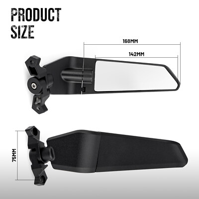 for 2018-2024 Ninja 400 650 ZX6R ZX-636 ZX10R EX300 EX250 Wing