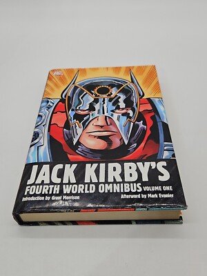 Jack Kirby's Fourth World Omnibus #1 (DC Comics August 2007) STICKER Residue 