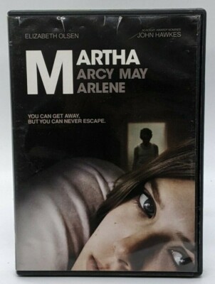 Martha Marcy May Marlene( DVD, Region 1, 2011, R, Action, Fox) *Please Read*