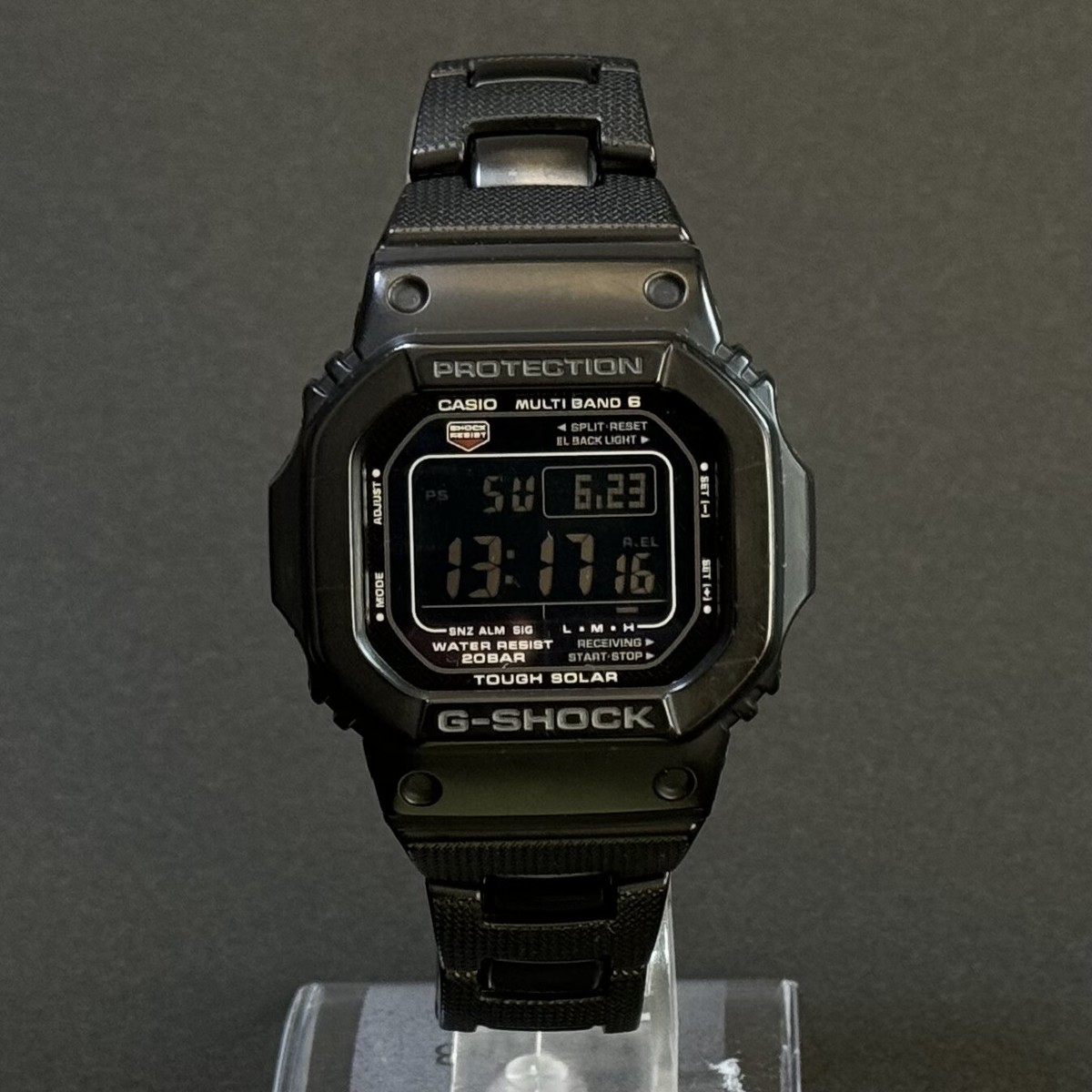CASIO G-Shock GW-M5610 Series Solar Digital Multi Band 6