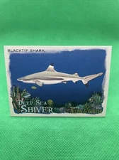 2021 Topps Allen & Ginter #DSS-8 Blacktip Shark Deep Sea Shiver