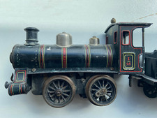 Bing Spur 1 - Dampflok mit Tender, Schwachstrom, ca. um 1910-20