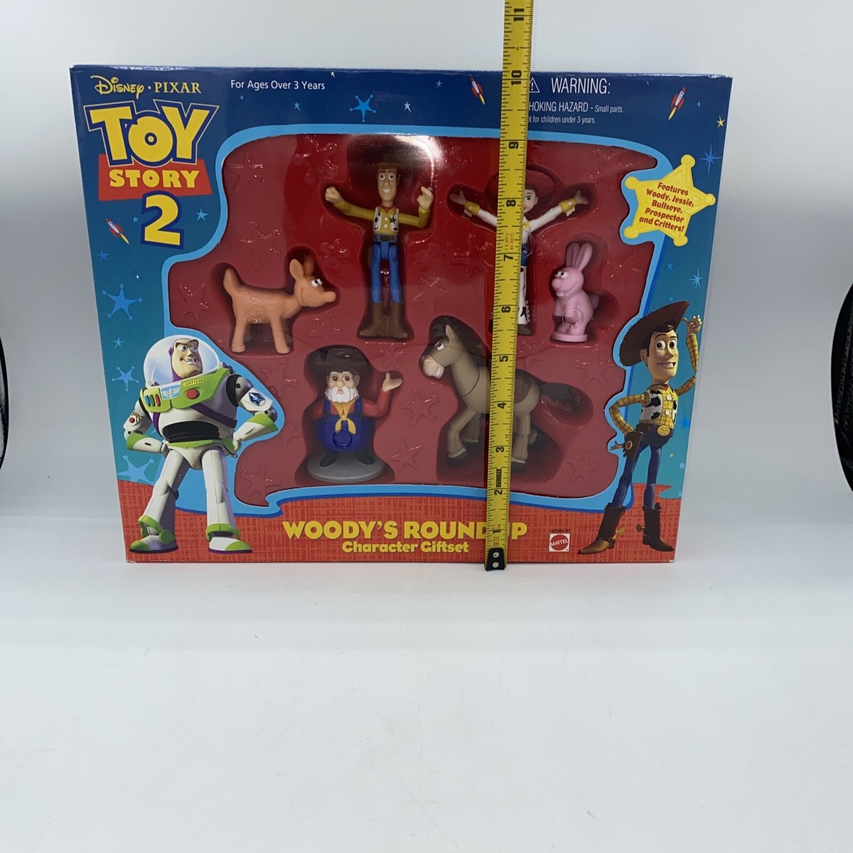 Toy Story 2 Woody's Roundup Character Giftset Deer Bunny Stinky