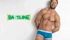 aussieBum BASELINE Royal Blue Trunk