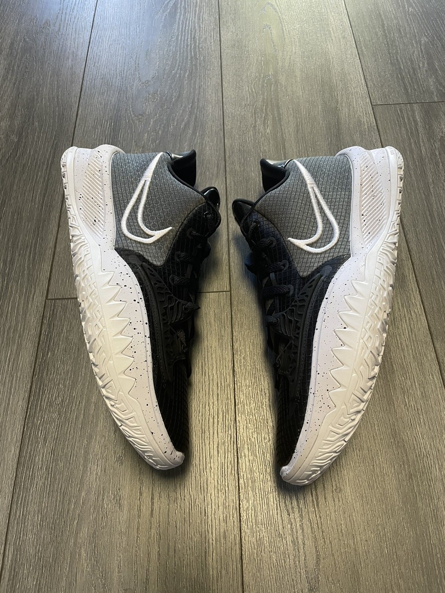 NEW Nike Kyrie Low 4 TB Promo Black White DM5041 001 