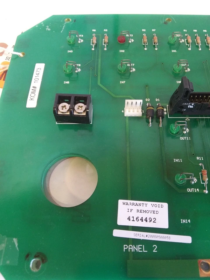 Ishii Hyoki Membrane Panel - Main Control/Speed Control (One per Lot) - Image 4 of 4