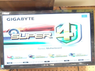 GIGABYTE GA-A75M-D2H Motherboard With A6-3500 CPU and 4 Gb Ram I/O