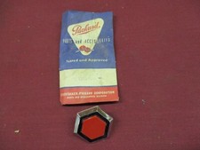 1955 Packard Clipper Trunk Lock Emblem 466422 Nos
