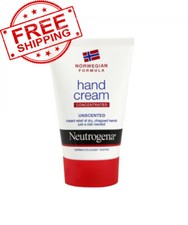 Neutrogena Concentrated Hand Cream Norwegian Formula, Odorless, 50 ml