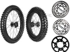 70/100-19 90/100-16 Tire Tube Wheel Sprocket Dirt Pit Bike Taotao CRF150cc 200cc