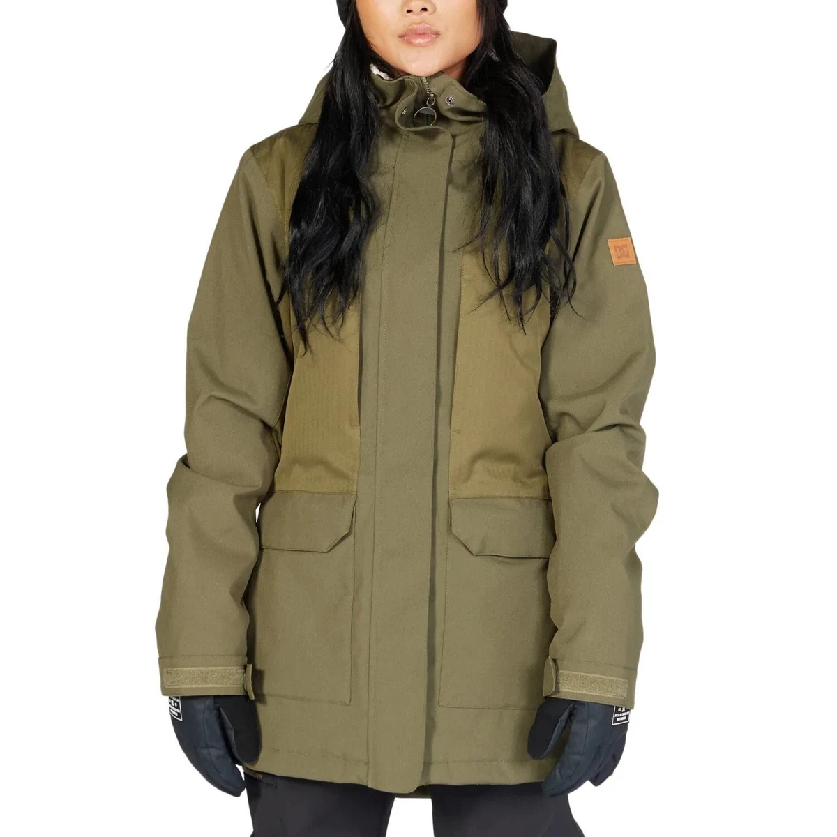 Dc panoramic sales snowboard jacket