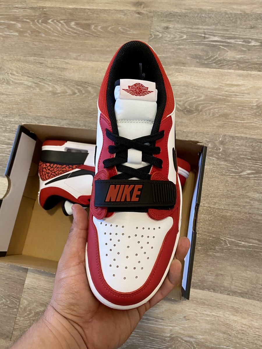 Nike Air Jordan Legacy 312 Low 'Chicago' Gym Red CD7069-116 Men's