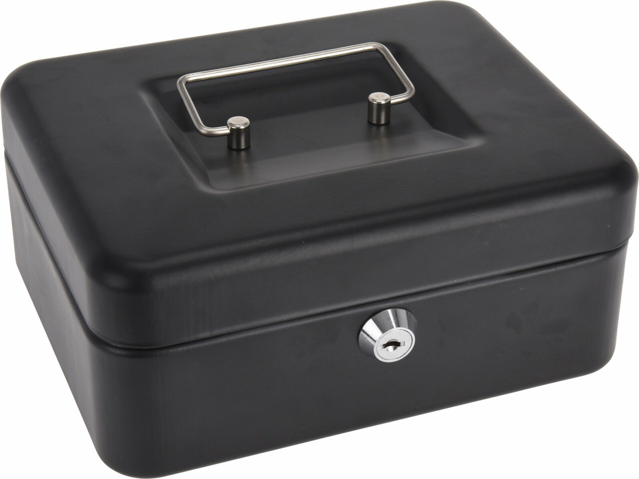 Q-Connect Geldkassette Metall - Sicher Und Praktisch Für Bargeld