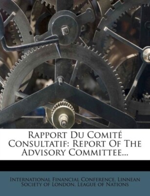 Conference - Rapport Du Comit Consultatif  Report Of The Advisory Com - X555z