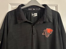 Canadian Football League BC Lions Polo Shirt, NFL New Era Size XL