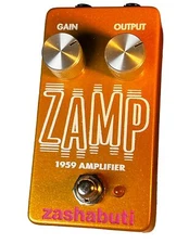 Zashabuti - ZAMP - 1959 Analog Tweed Guitar Amplifier Effect Pedal SALE!!!