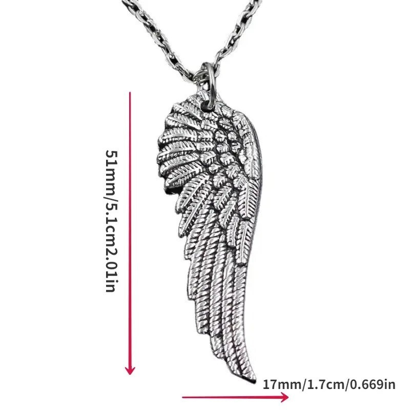 Collana Con Ciondolo Piuma In Argento 925 Sterling Silver – Aquila Falco, Nuova, Lunghezza 18-20 Pollici, Marchio Turtleland